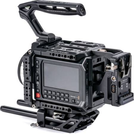 Tilta ES-T21-A (Pro Kit V-Mount) - zestaw z klatką do Blackmagic PYXIS 6K/12K